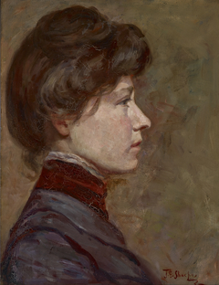 Portrait of a Young Woman by Julia G. Sharpe