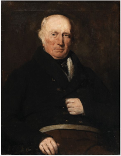 Portrait of Admiral Pellew, 1st Viscount Exmouth (1757-1833) by William Cuming