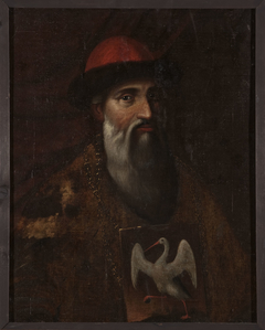 Portrait of Alchemist Michał Sędziwój (Michael Sendivogius). by Anonymous