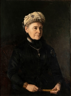 Portrait of Alette Wilhelmine Georgine Sibbern by Peter Nicolai Arbo