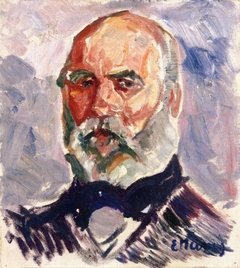 Portrait of an Old Man by Edvard Munch