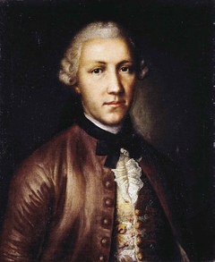 Portrait of Andrei Vasilyev by Mina Kolokolnikov