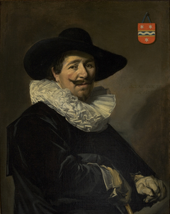 Portrait of Andries van Hoorn by Frans Hals