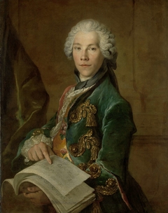 Portrait of Arnoldus van Rijneveld by Louis Tocqué