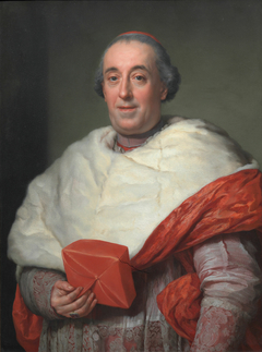 Portrait of Cardinal Zelada by Anton Raphaël Mengs