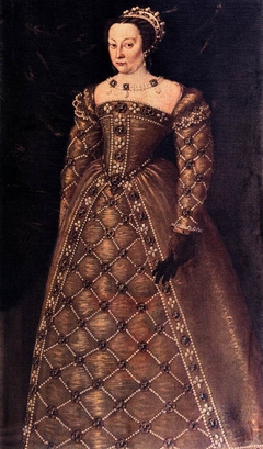 Portrait of Catherine of Medici by Anonymous