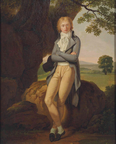 Portrait of Charles Brudenell-Bruce, 1st Marquess of Ailesbury by Pauline Gauffier