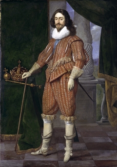 Portrait of Charles I of England by Daniël Mijtens