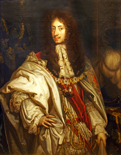 Portrait of Charles II, Elector Palatine by Willem Wissing