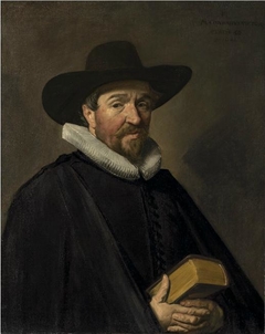 Portrait of Conrad Vietor by Frans Hals