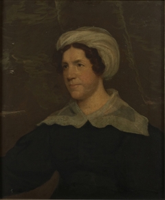 Portrait of Elizabeth Jarvis (the artist's sister) by John Wesley Jarvis