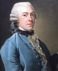 Portrait of François Fagel (1740-1773) by Alexander Roslin