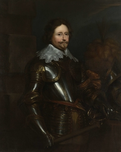 Portrait of Frederick Henry, Prince of Orange by Unknown Artist