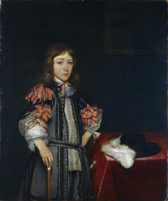 Portrait of Gerbrand Pancras by Gerard ter Borch
