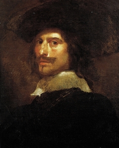 Portrait of Gianlorenzo Bernini by Giovanni Benedetto Castiglione