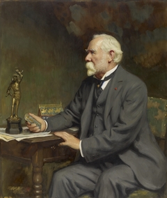 Portrait of Henry Walters by Thomas Cromwell Corner