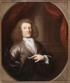Portrait of Hugo van Strijen (1646-1710) by Arnold Boonen