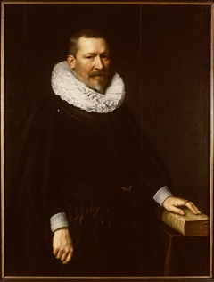 Portrait of Johan Camerlin (1567-1640) by Michiel Jansz van Mierevelt