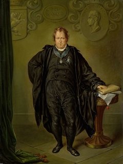 Portrait of Johan Melchior Kemper, Lawyer and Statesman by David Pièrre Giottino Humbert de Superville