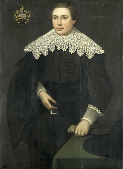 Portrait of Johan van Ceters (1602-29) by Unknown Artist