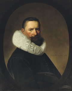 Portrait of Josias van Herrewijn by Johannes Cornelisz Verspronck