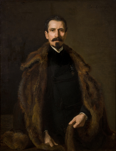 Portrait of Julian Konstanty Ordon by Bolesław Łaszczyński