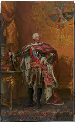 Portrait of King Charles III of Spain by Anton Raphaël Mengs