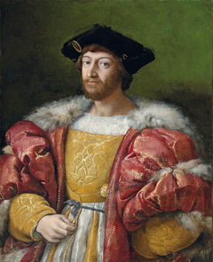 Portrait of Lorenzo di Medici, Duke of Urbino by Raphael