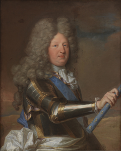 Portrait of Louis of France, The Grand Dauphin (1661-1711) by Hyacinthe Rigaud