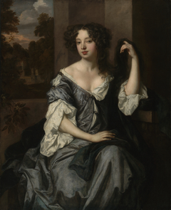 Portrait of Louise de Keroualle, Duchess of Portsmouth by Peter Lely