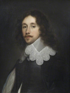 Portrait Of Lucius, 2nd Viscount Falkland ( 1610-43 ) by Cornelis Janssens van Ceulen