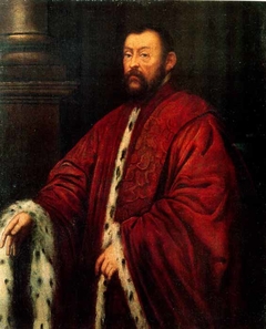 Portrait of Marcantonio Barbaro by Jacopo Tintoretto