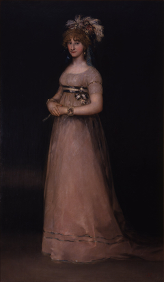 Portrait of María Luisa de Borbón y Vallabriga by Francisco de Goya