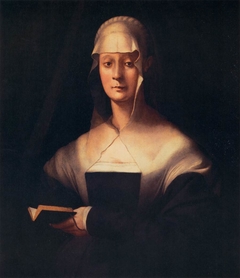 Portrait of Maria Salviati by Pontormo