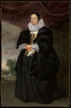 Portrait of Marie Anne Schotten by Cornelis de Vos