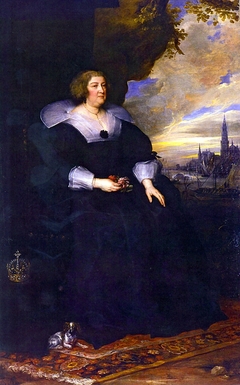 Portrait of Marie de' Medici by Anthony van Dyck