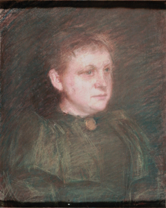 Portrait of Marie Tannæs by Signe Scheel