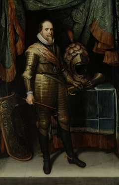 Portrait of Maurice, Prince of Orange by Michiel Jansz van Mierevelt