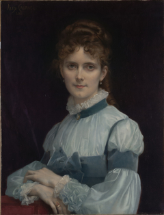 Portrait of Miss Fanny Clapp by Alexandre Cabanel