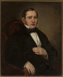 Portrait of Mr. Lempke by Ambroży Mieroszewski