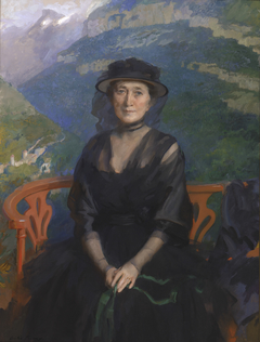 Portrait of Mrs. Addison C. Harris by Cecilia Beaux