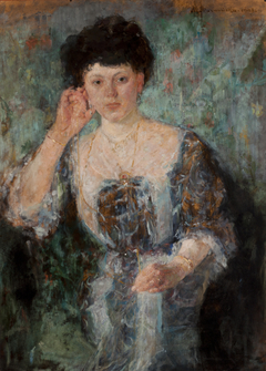 Portrait of Mrs Horain by Olga Boznańska