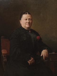 Portrait of Mrs John Endean by Louis John Steele