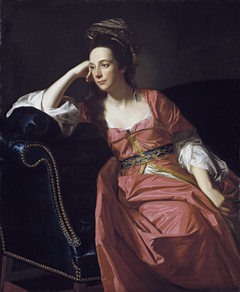 Portrait of Mrs. Thomas Gage by John Singleton Copley