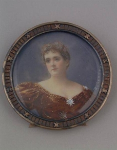 Portrait of Mrs. Vincente de Dominguez (d. after 1916) by Katherine Arthur Behenna