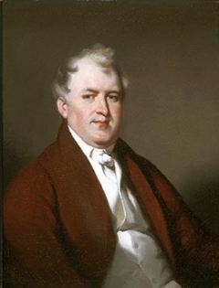 Portrait of Nathan Dunn by George Chinnery