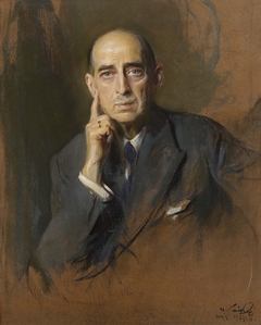 Portrait of Nicolas of Greece and Denmark (1872-1938), at the age of 62 by Philip de László