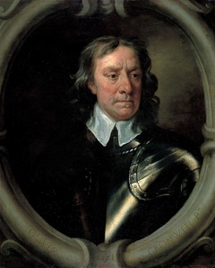 Portrait of Oliver Cromwell (1599-1658) by Peter Lely