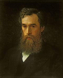 Portrait of Pavel Tretyakov by Ivan Kramskoi