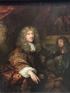 Portrait of Pieter Six by Caspar Netscher